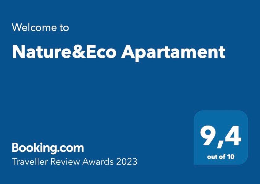 Nature&Eco Apartament Międzyzdroje Zewnętrze zdjęcie